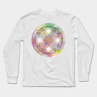 Creativity Mandala Long Sleeve T-Shirt